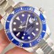 Swiss Grade 3135 Replica Rolex Submariner SS Blue Watch New Upgraded (4)_th.jpg